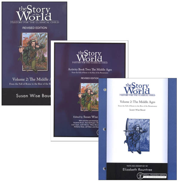 Story of the World Volume 2 Basic Package