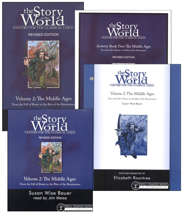 Story of the World Volume 2 Complete Package