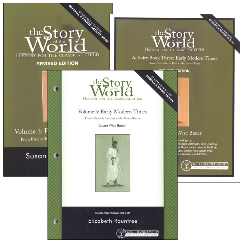 Story of the World Volume 3 Basic Package
