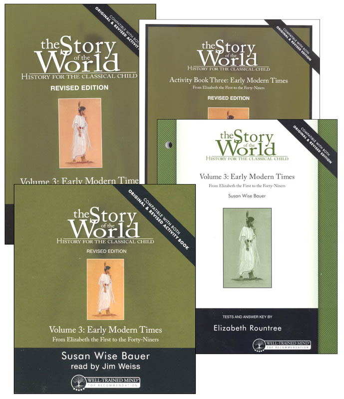 Story of the World Volume 3 Complete Package