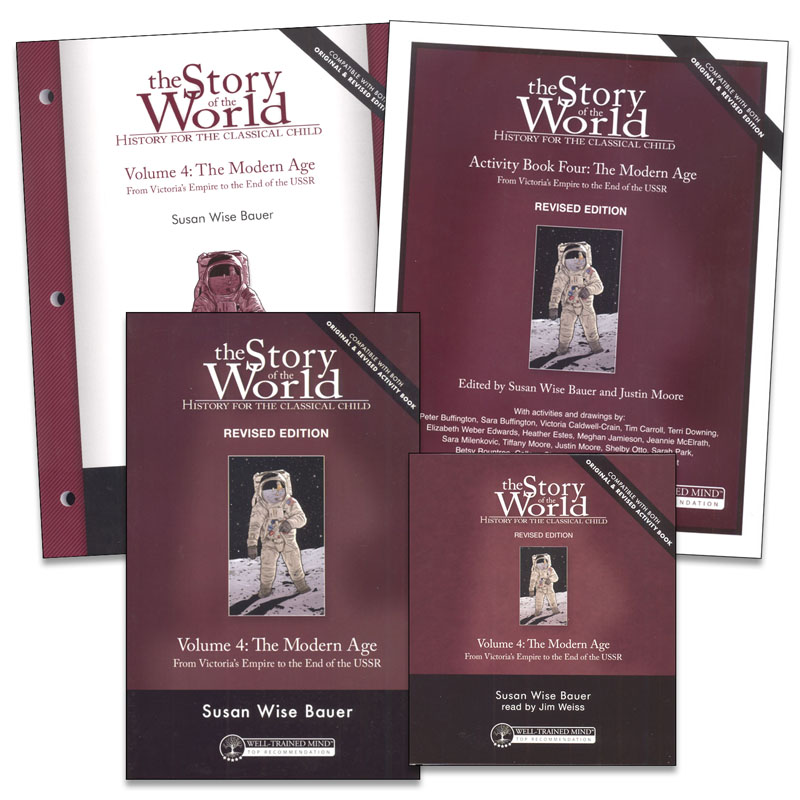 Story of the World Volume 4 Complete Package
