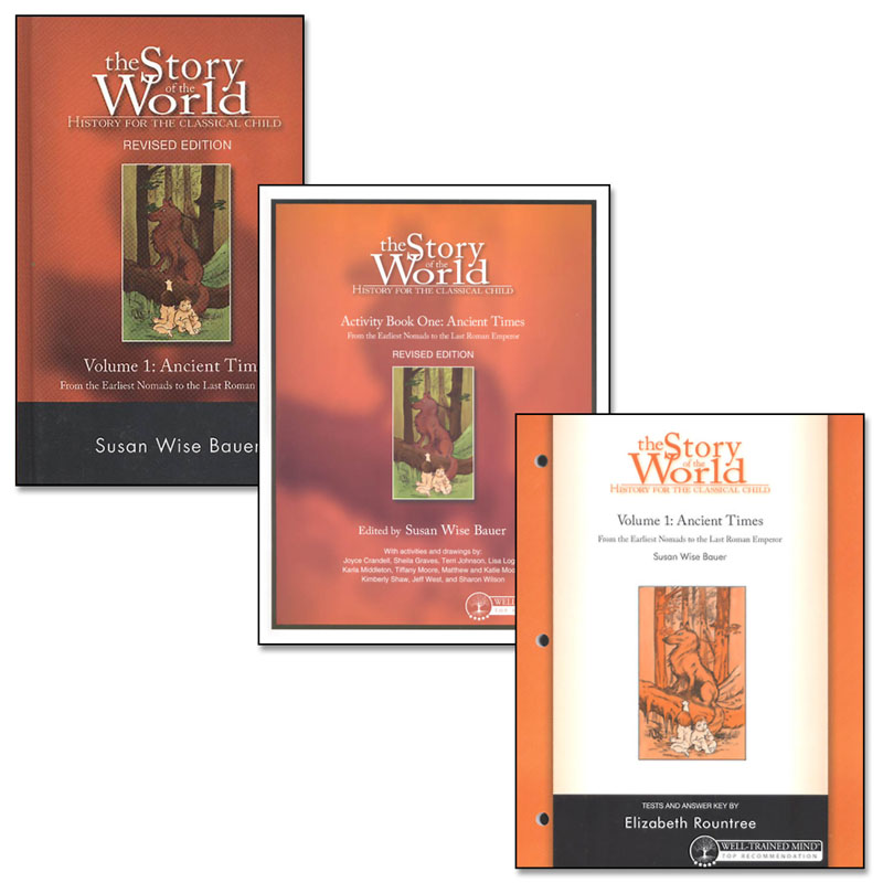Story of the World Volume 1 Basic Hardcover Package