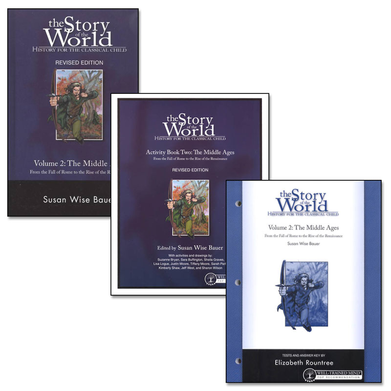 Story of the World Volume 2 Basic Hardcover Package