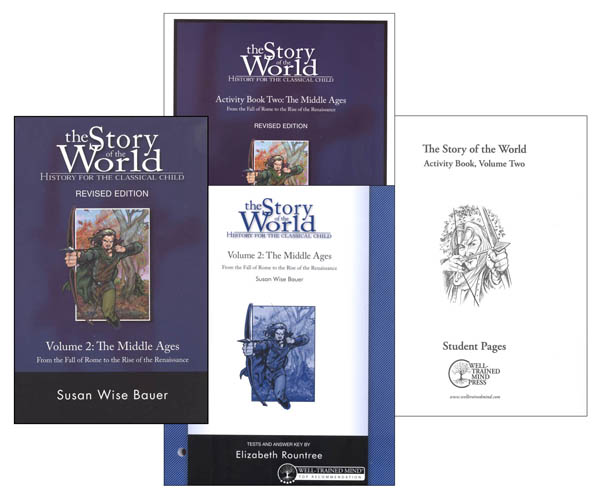 Story of the World Volume 2 Combo Pack