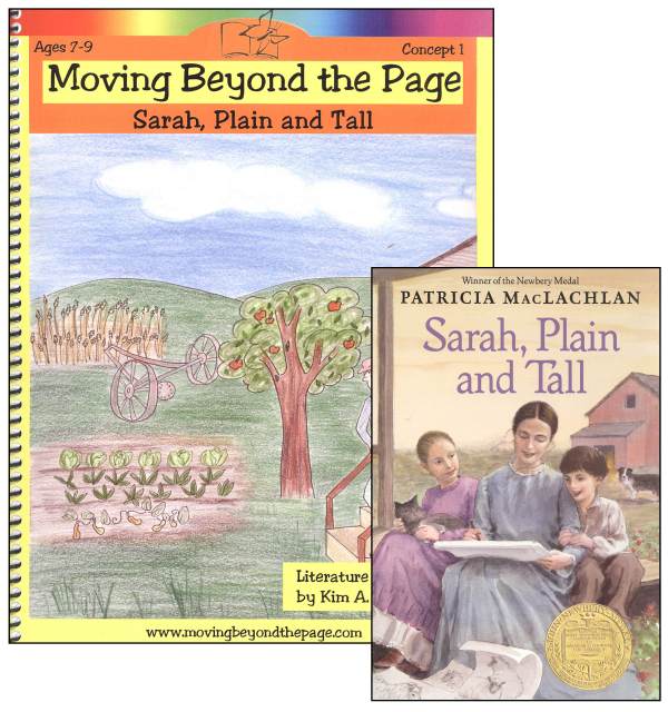 Sarah, Plain and Tall Literature Unit Package