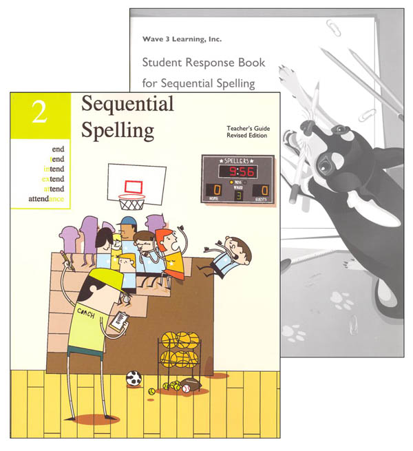 Sequential Spelling Level 2 Revised with Student Response Booklet