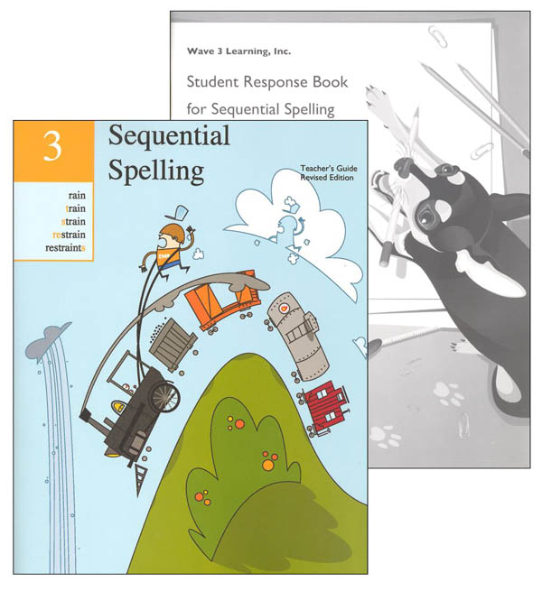Sequential Spelling Level 3 Revised with Student Response Booklet