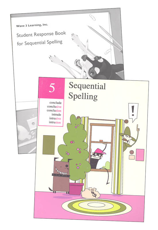 Sequential Spelling Level 5 Revised with Student Response Booklet