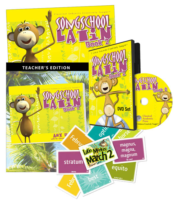 Song School Latin 2 Package with DVD