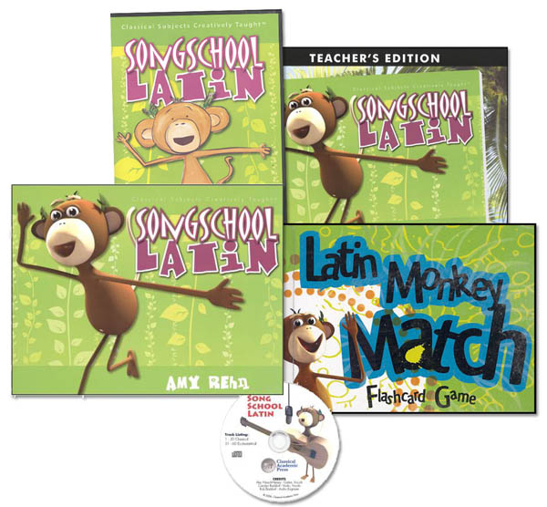 Song School Latin Book 1 Package with DVD