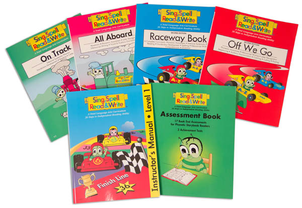 Sing Spell Read Write Kindergarten And Level 1 Combo Kit With FREE Sing spell read write kindergarten and level 1 combo kit with free