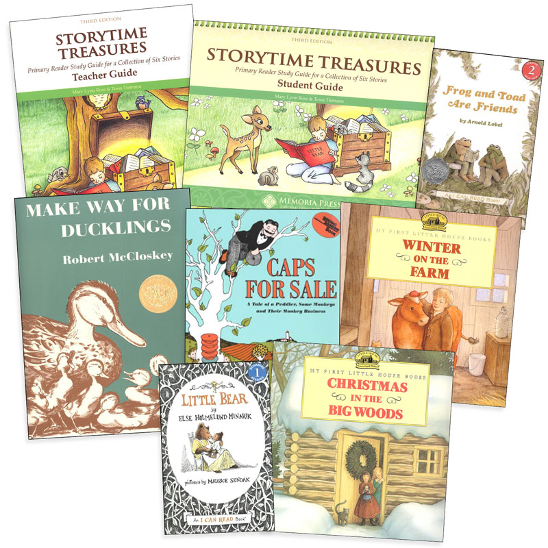 StoryTime Treasures Package with Optional Christmas Books
