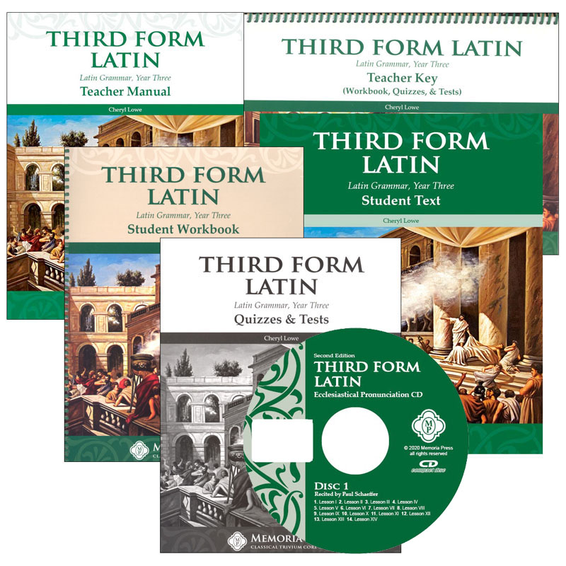 Third Form Latin Text Set