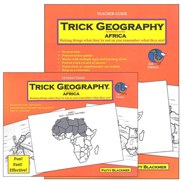 Trick Geography: Africa Set