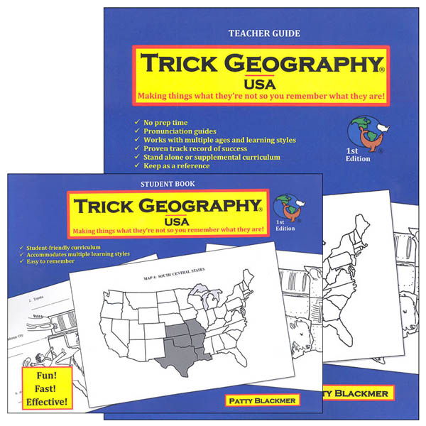 Trick Geography: USA Set