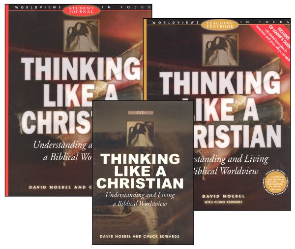 Thinking Like a Christian Package