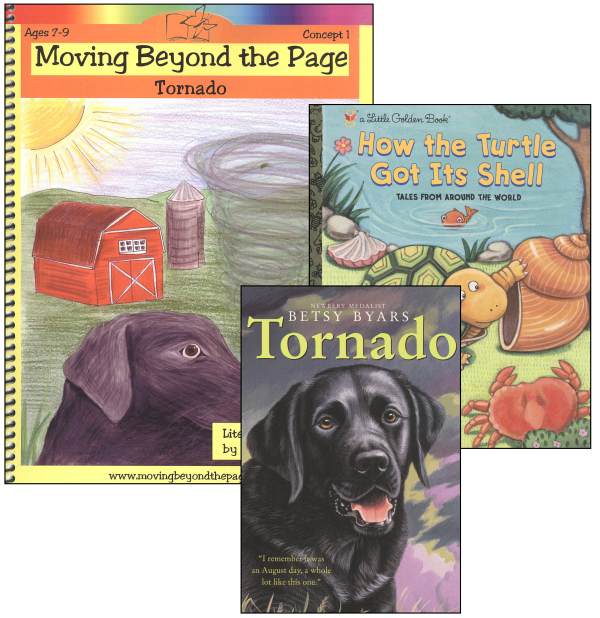 Tornado Literature Unit Package