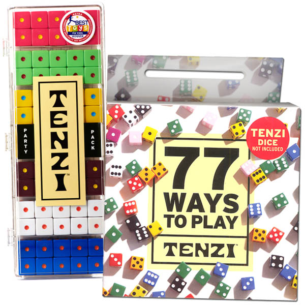 TENZI Party Pack with 77 Ways to Play Tenzi