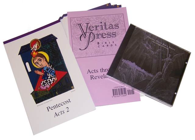 Veritas Bible Acts-Revelation Homeschool Kit with CD