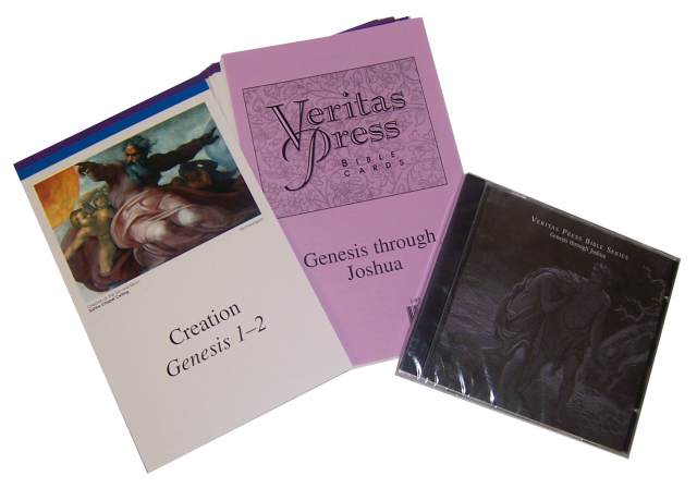 Veritas Bible Genesis through Joshua Homeschool Kit with CD