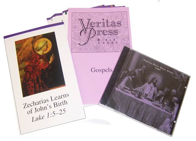 Veritas Bible Gospels Homeschool Kit w/ CD