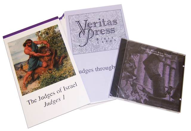Veritas Bible Judges-Kings Homeschl Kit w/ CD