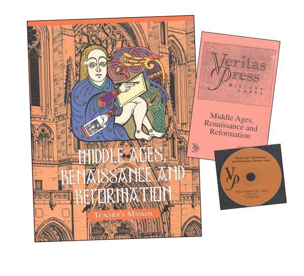 veritas-history-middle-ages-renaissance-and-reformation-homeschool-kit