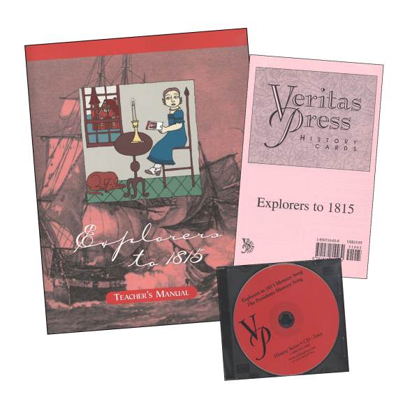 Veritas History Explorers - 1815 Homeschool Kit
