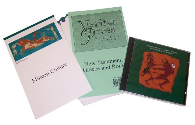 Veritas History New Testament, Greece and Rome Homeschool Kit with CD