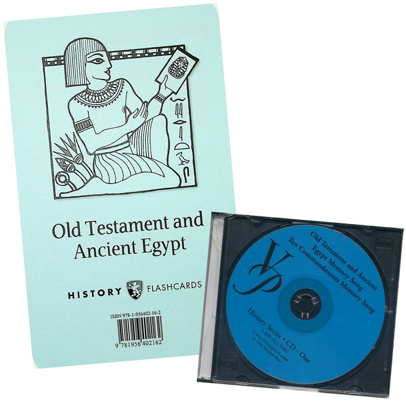 Veritas History Old Testament through Ancient Egypt Homeschool Kit with CD