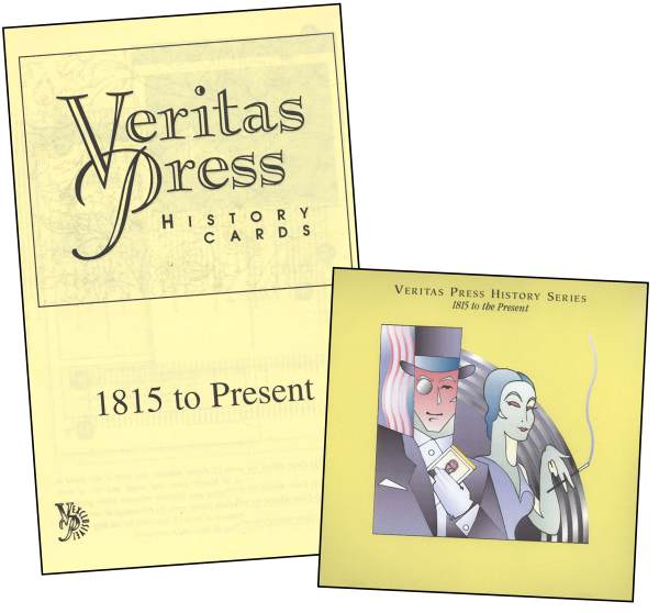 Veritas History 1815 - Present Homeschool Kit with Enhanced CD