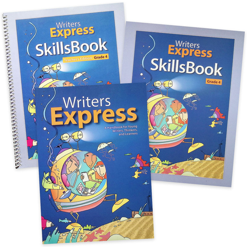 Writer's Express Grade 4 Package