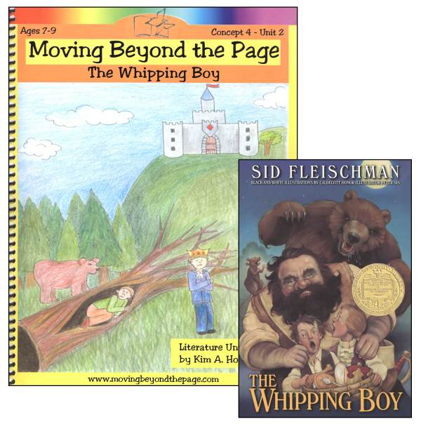 Whipping Boy Literature Unit Package