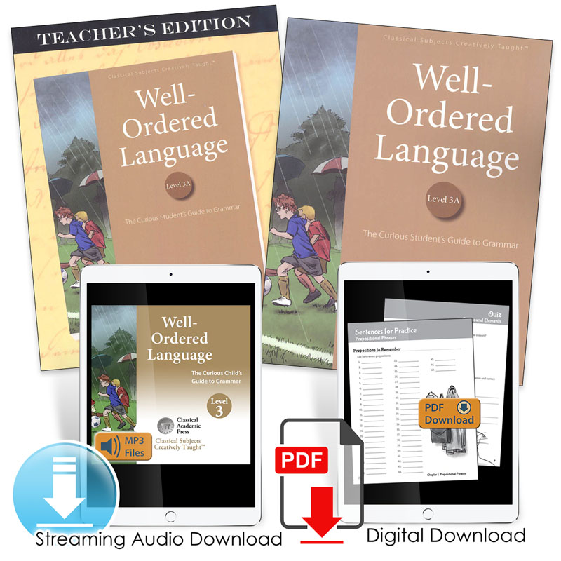Well-Ordered Language Level 3A Set