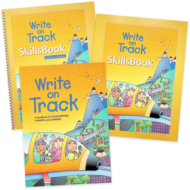 Write On Track Grade 3 Package