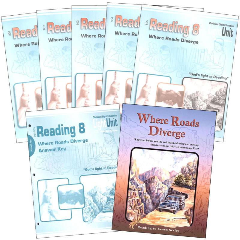 Where Roads Diverge Reading 8 Complete Set Sunrise Edition