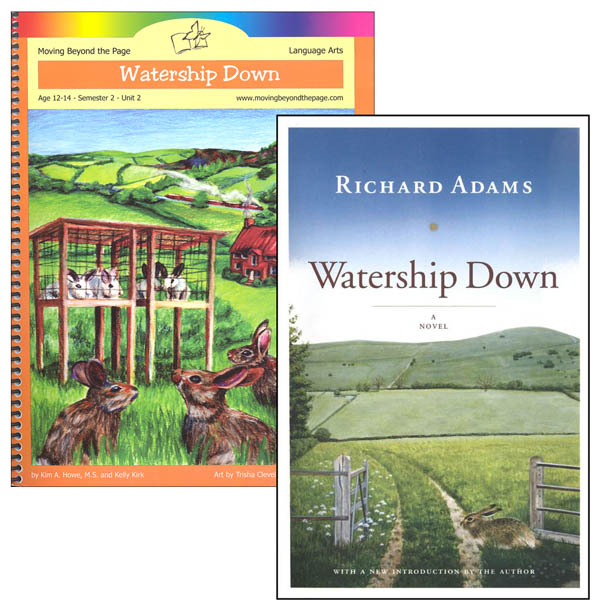 Watership Down Literature Unit Package