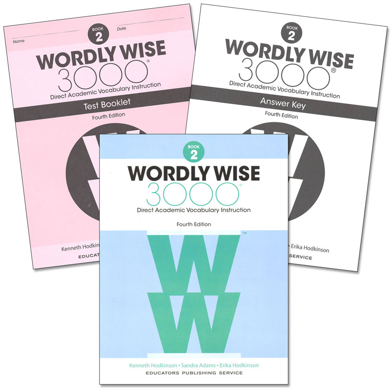 Wordly Wise 3000 4th Edition Book 2 Set