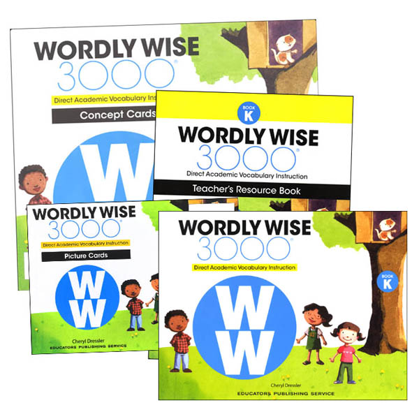 Wordly Wise 3000 2nd Edition Book K Set