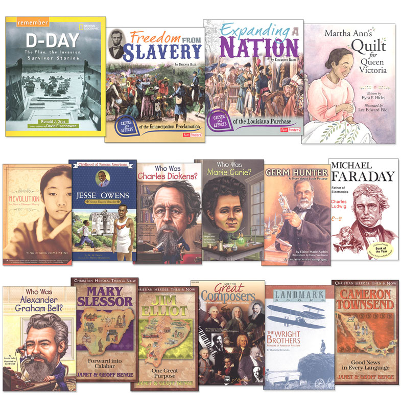 World Empires, World Missions, World Wars Younger Students Add-On Pack