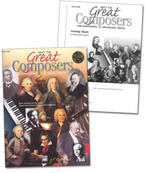 Meet the Great Composers Classroom Kit, Book 1