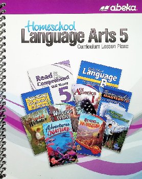 Language Arts 5 Homeschool Curriculum Lesson Plans (2nd edition)
