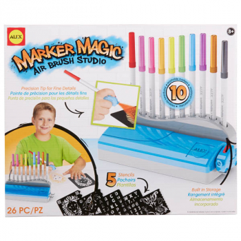 Marker Magic Air Brush Studio