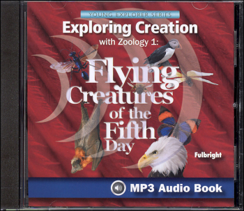 Exploring Creation with Zoology 1 MP3 Audio CD Book