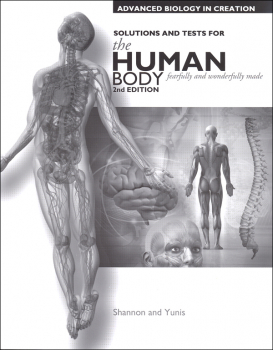 Advanced Biology: Human Body Tests & Solutions Manual 2nd Edition