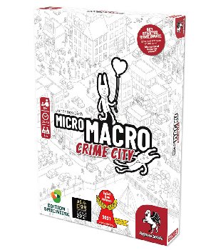 MicroMacro: Crime City Game