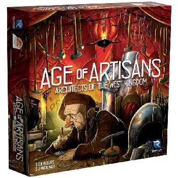 Architects of the West Kingdom Game: Age of Artisans Expansion