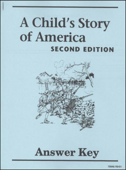 Child's Story of America Answer Key