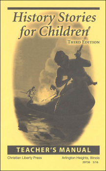 History Stories for Children Teacher's Manual