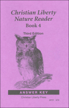 Nature Reader Book 4 Answer Key Third Edition